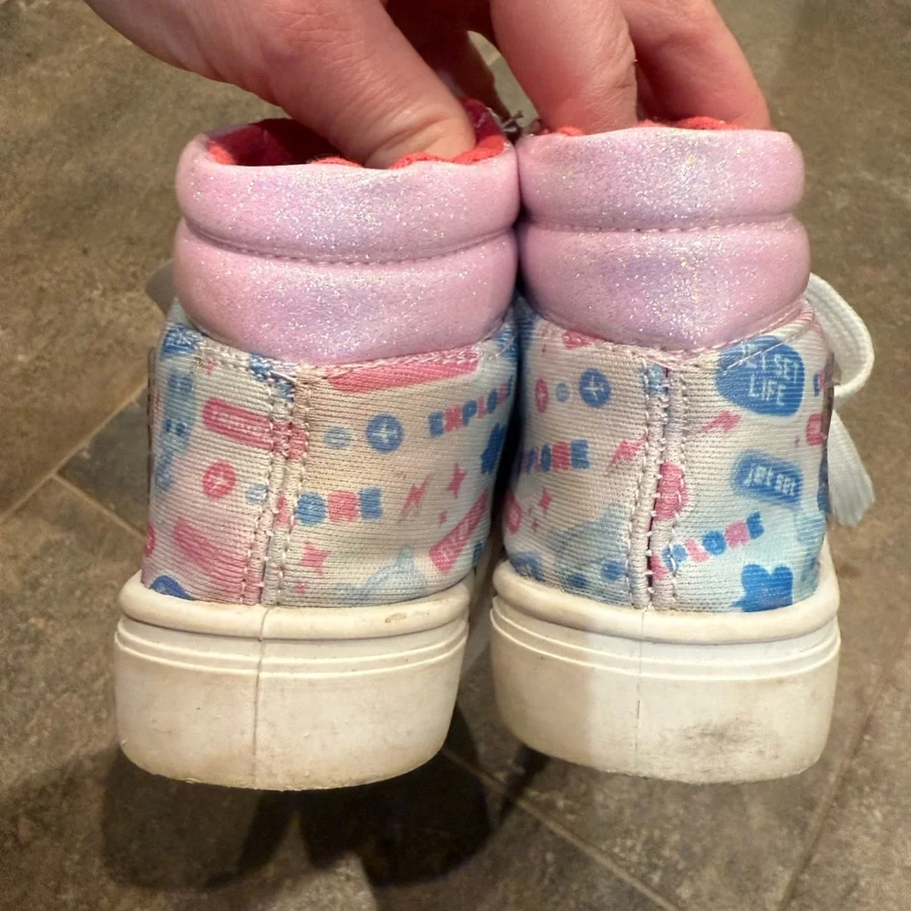 LOL Doll high top sneakers